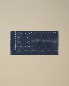 Bandana en mousseline imprimé du logo