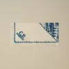 Bandana en mousseline imprimée d’un motif graphique