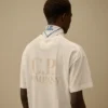 Bandana en mousseline imprimée d’un motif graphique