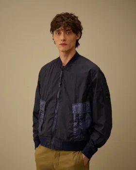 Blouson aviateur Bi-TM Mixed Lens