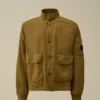 Blouson aviateur à motif « Broken Twill Lens »