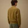Blouson aviateur à motif « Broken Twill Lens »