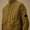 Blouson aviateur à motif « Broken Twill Lens »