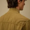 Blouson aviateur à motif « Broken Twill Lens »