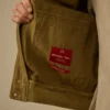 Blouson aviateur à motif « Broken Twill Lens »