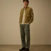 Blouson aviateur à motif « Broken Twill Lens »