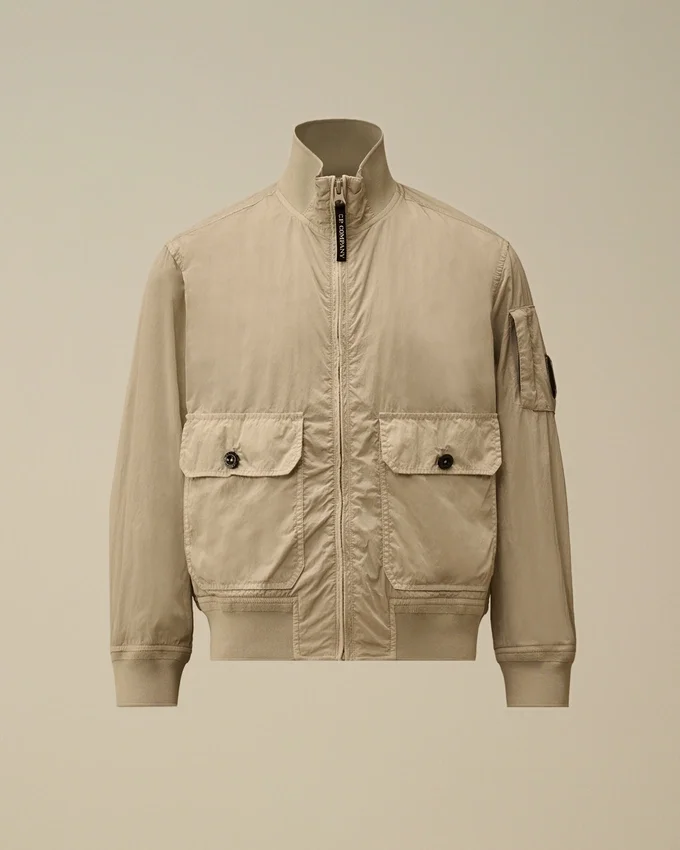 Blouson aviateur U16 à lentille Chrome-R