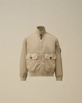 Blouson aviateur U16 à lentille Chrome-R