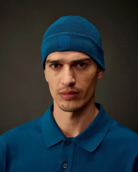 Bonnet en coton de la Metropolis Series