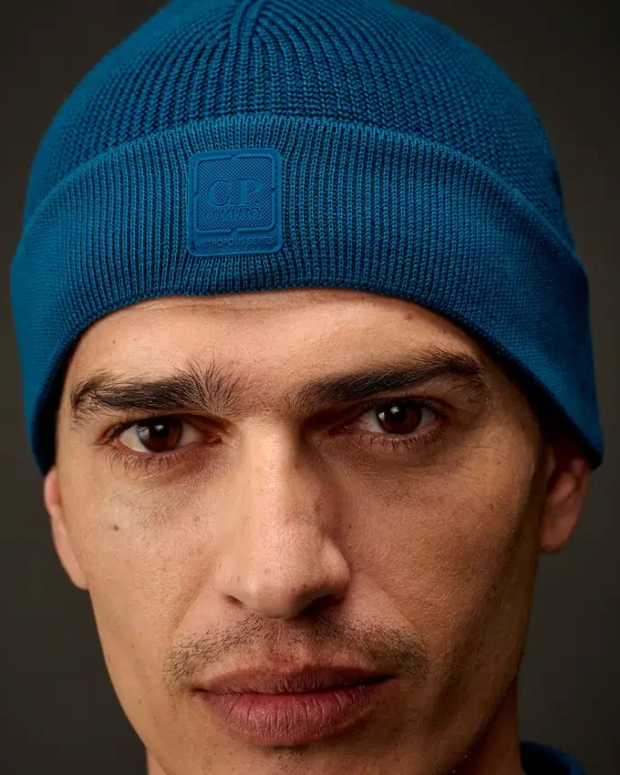 Bonnet en coton de la Metropolis Series