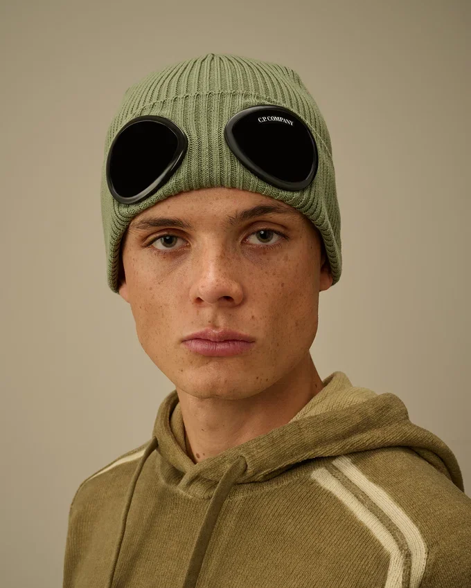 Bonnet « Goggle » en coton