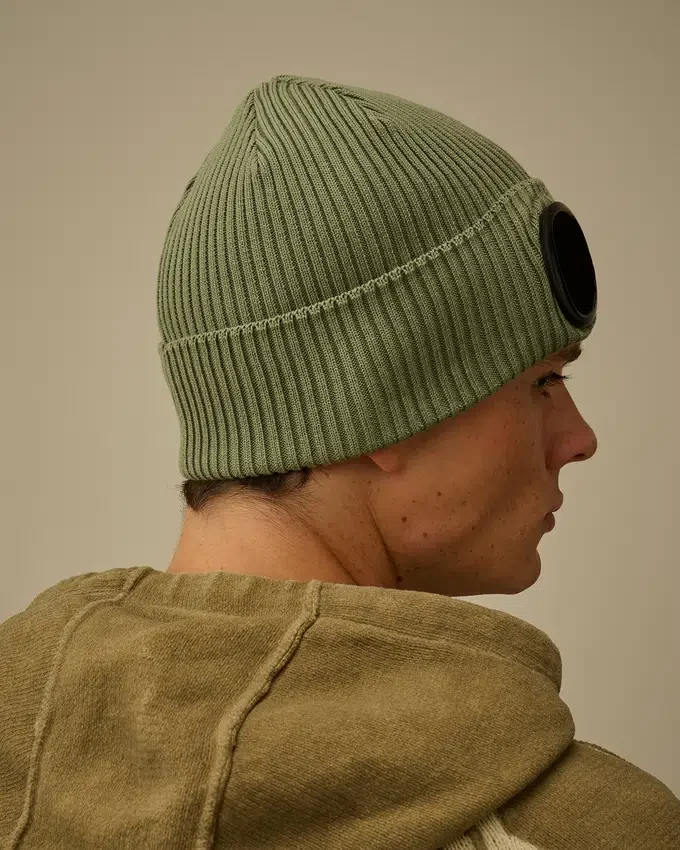 Bonnet « Goggle » en coton