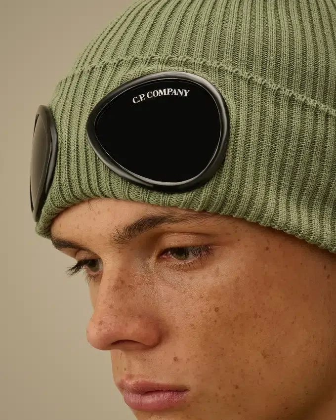 Bonnet « Goggle » en coton