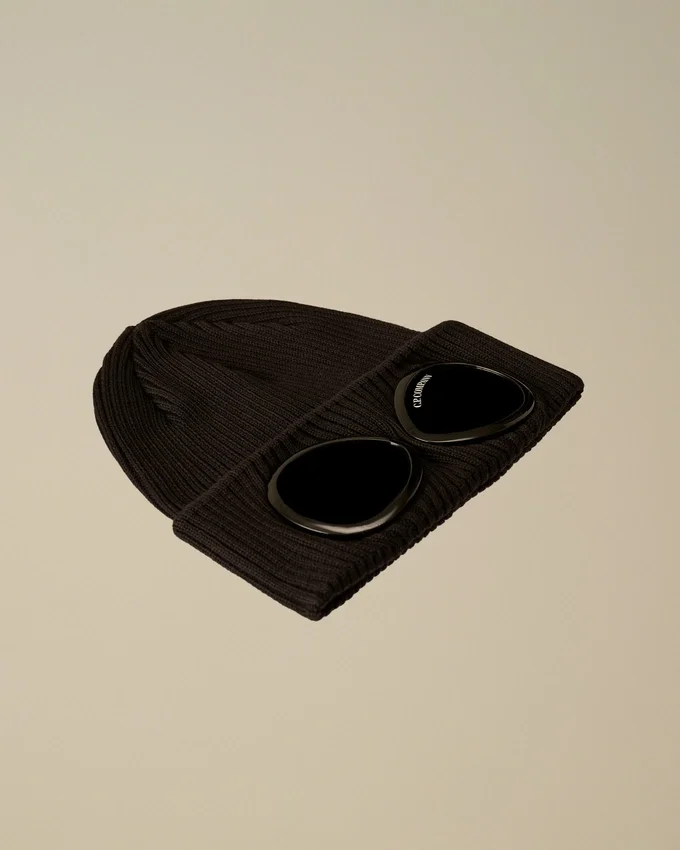 Bonnet à Goggle U16 en coton tricoté