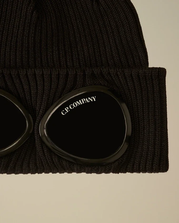 Bonnet à Goggle U16 en coton tricoté