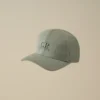 Casquette en gabardine avec logo