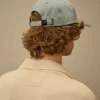 Casquette en gabardine avec logo