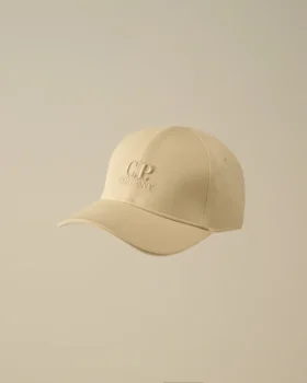 Casquette en gabardine à contrastes