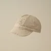 Casquette en mélange Rafia-R
