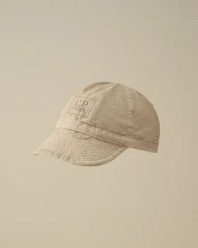 Casquette en mélange Rafia-R