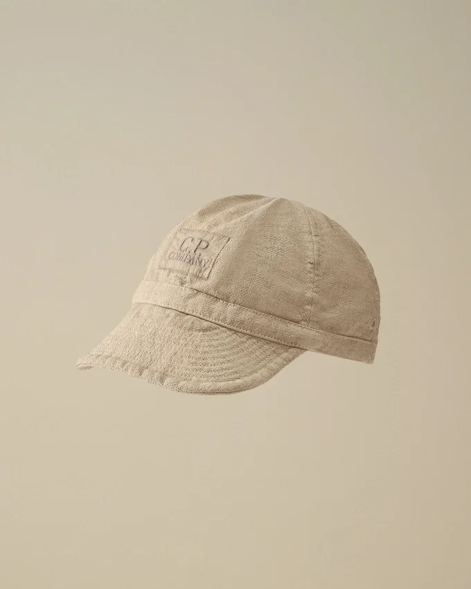 Casquette en mélange Rafia-R