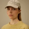Casquette en mélange Rafia-R
