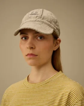 Casquette en mélange Rafia-R