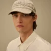 Casquette en mélange Rafia-R