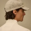 Casquette en mélange Rafia-R