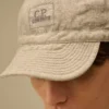Casquette en mélange Rafia-R