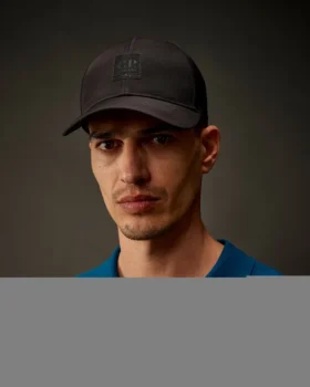Casquette à logo en sergé de polyester de la Metropolis Series