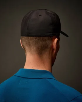 Casquette à logo en sergé de polyester de la Metropolis Series