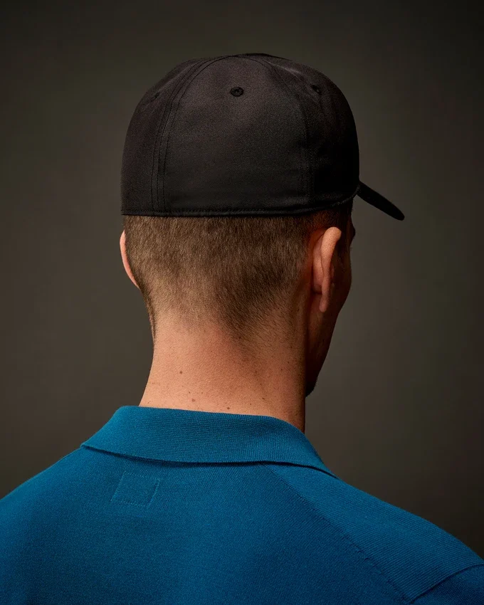 Casquette à logo en sergé de polyester de la Metropolis Series