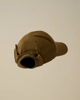 Casquette U16 à verres en gabardine