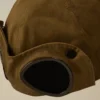 Casquette U16 à verres en gabardine
