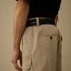 Ceinture à bande en chevrons