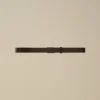 Ceinture en cuir avec logo