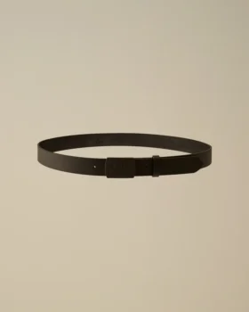 Ceinture en cuir avec logo
