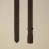 Ceinture en cuir avec logo