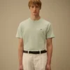 Ceinture en cuir avec logo