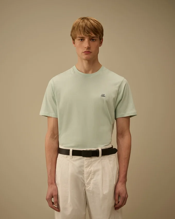 Ceinture en cuir avec logo