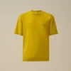Chemise en jersey 20/1 avec logo plaqué