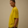 Chemise en jersey 20/1 avec logo plaqué