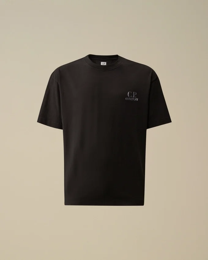 Chemise en jersey 30/1 avec logo « Comfort »
