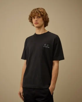 Chemise en jersey 30/1 avec logo « Comfort »