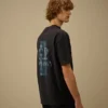 Chemise en jersey 30/1 avec logo « Comfort »