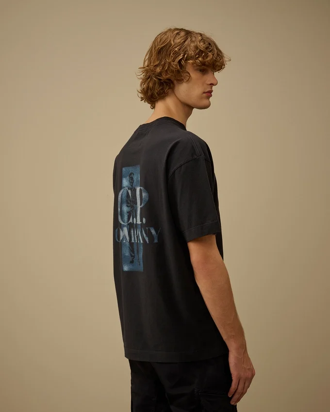 Chemise en jersey 30/1 avec logo « Comfort »