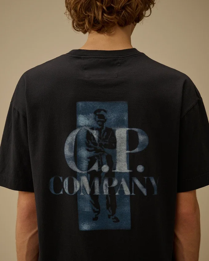 Chemise en jersey 30/1 avec logo « Comfort »
