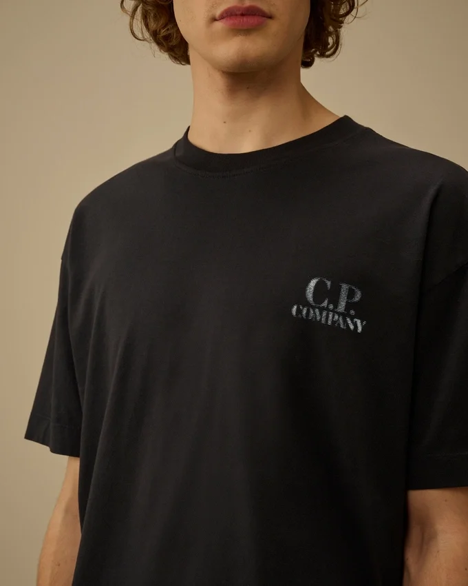 Chemise en jersey 30/1 avec logo « Comfort »