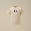 Chemise graphique à manches courtes en jersey de coton 30/1 U16